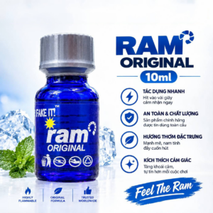 Popper Ram Original 10ml Phiên Bản Mới
