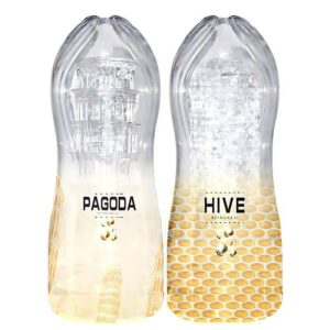 Cốc Thủ Dâm DIYUKEJI HIVE & PAGODA Hai Cấu Trúc Lõi, Chọn Đúng Cảm Giác Bạn Muốn