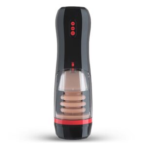 Máy Sục Tự Động Cho Nam Flaviana — Đầm Tay 1.2kg, 10 Chế Độ Rung Thụt, Chuẩn IPX7 Ngâm Rửa Cả Máy