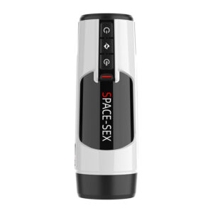 Máy Thủ Dâm Điện Tử Space Cup Sưởi Ấm 40°C, Giọng Nói 3 Ngôn Ngữ