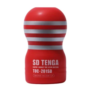 Cốc Thủ Dâm TENGA SD Deep Throat Cup Mở Là Dùng Ngay, Chọn Đúng Độ Siết Bạn Cần