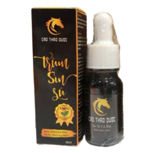 Trùm Sìn Sú Nhỏ Giọt Chai 10ml
