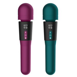 Gậy Massage Harley AV Wand — Đầu Cỡ Đại 52mm, Sưởi Ấm, Màn Hình LED