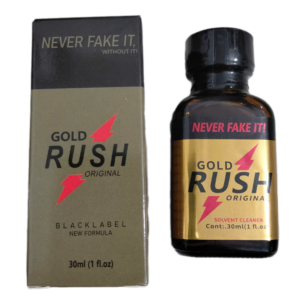 Popper Gold Rush Original Never Fake It 30ml
