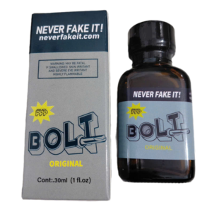 Popper Bolt Original 30ml Never Fake It