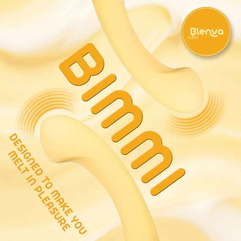 Máy Rung Điểm G Blenva Bimmi — Đầu Cong Chuẩn Giải Phẫu, 10 Chế Độ Rung 61 bimmi 03