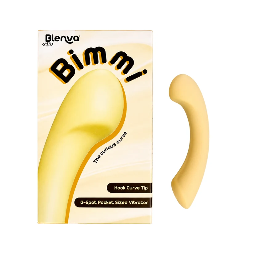 Máy Rung Điểm G Blenva Bimmi — Đầu Cong Chuẩn Giải Phẫu, 10 Chế Độ Rung 57 blenva bimmi 84279 10