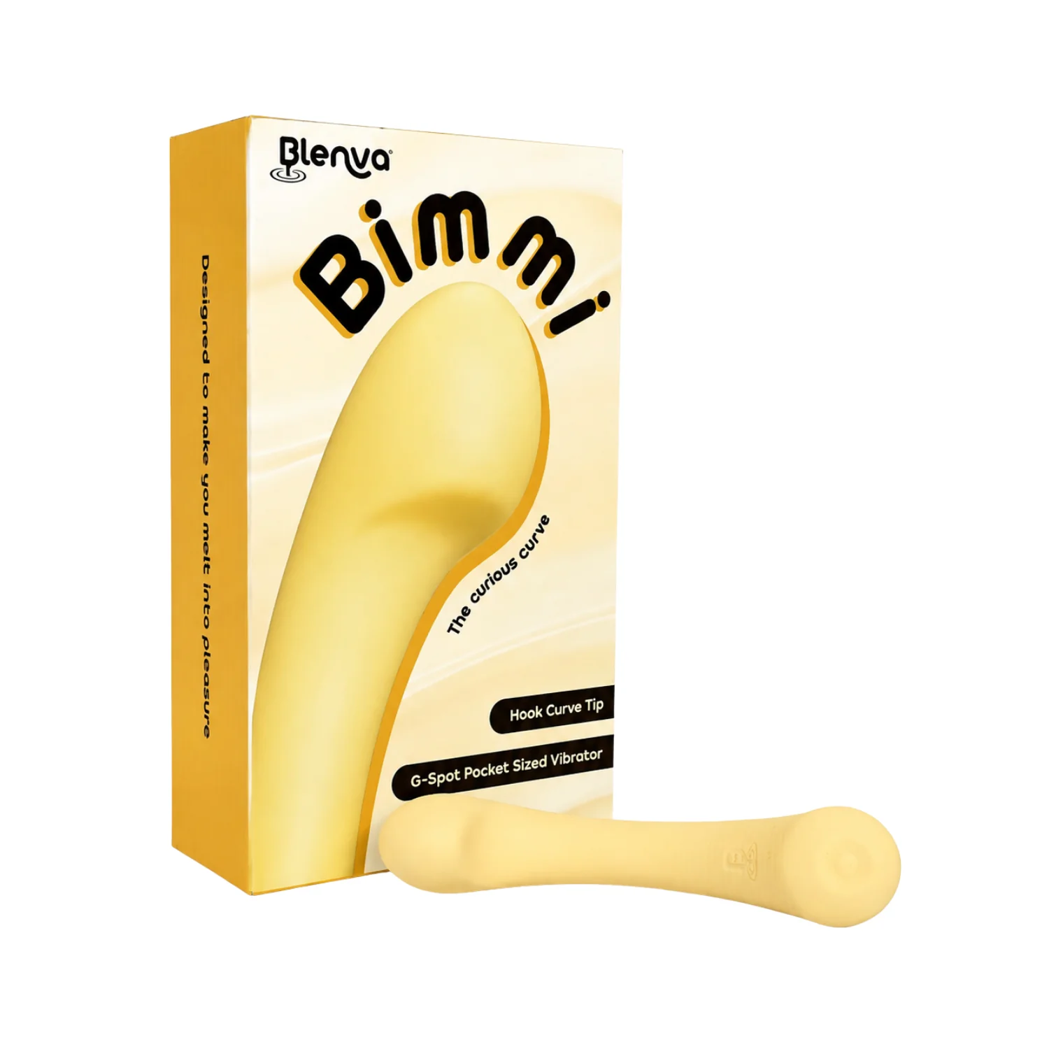 Máy Rung Điểm G Blenva Bimmi — Đầu Cong Chuẩn Giải Phẫu, 10 Chế Độ Rung 62 blenva bimmi 84279 11