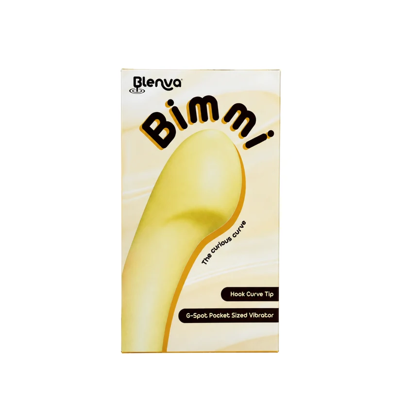 Máy Rung Điểm G Blenva Bimmi — Đầu Cong Chuẩn Giải Phẫu, 10 Chế Độ Rung 14 Máy Rung Điểm G Blenva Bimmi — Đầu Cong Chuẩn Giải Phẫu, 10 Chế Độ Rung