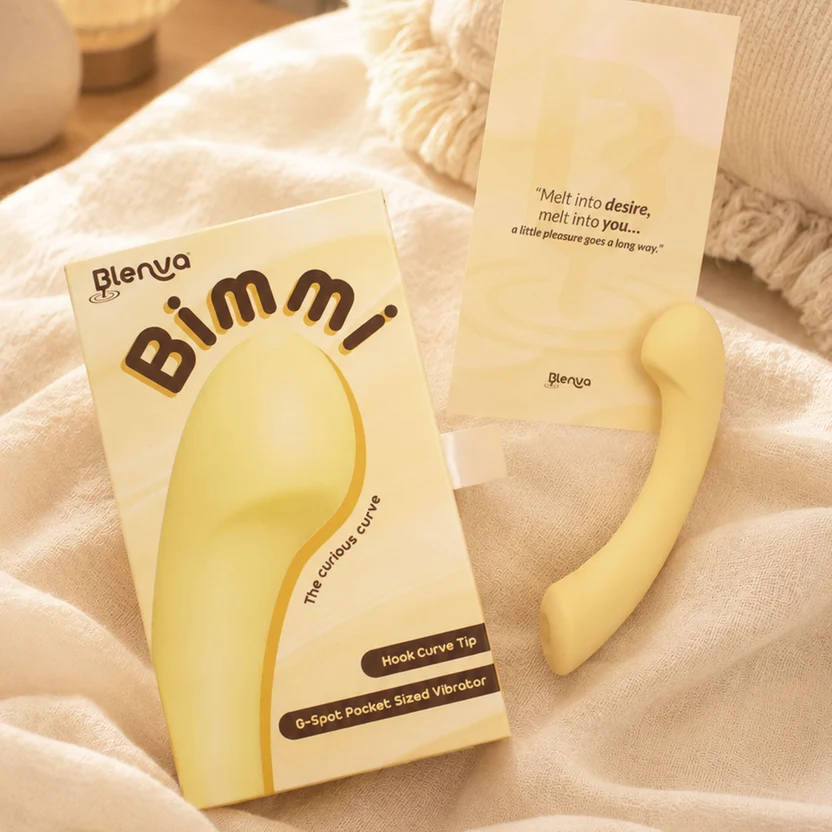 Máy Rung Điểm G Blenva Bimmi — Đầu Cong Chuẩn Giải Phẫu, 10 Chế Độ Rung 23 Máy Rung Điểm G Blenva Bimmi — Đầu Cong Chuẩn Giải Phẫu, 10 Chế Độ Rung