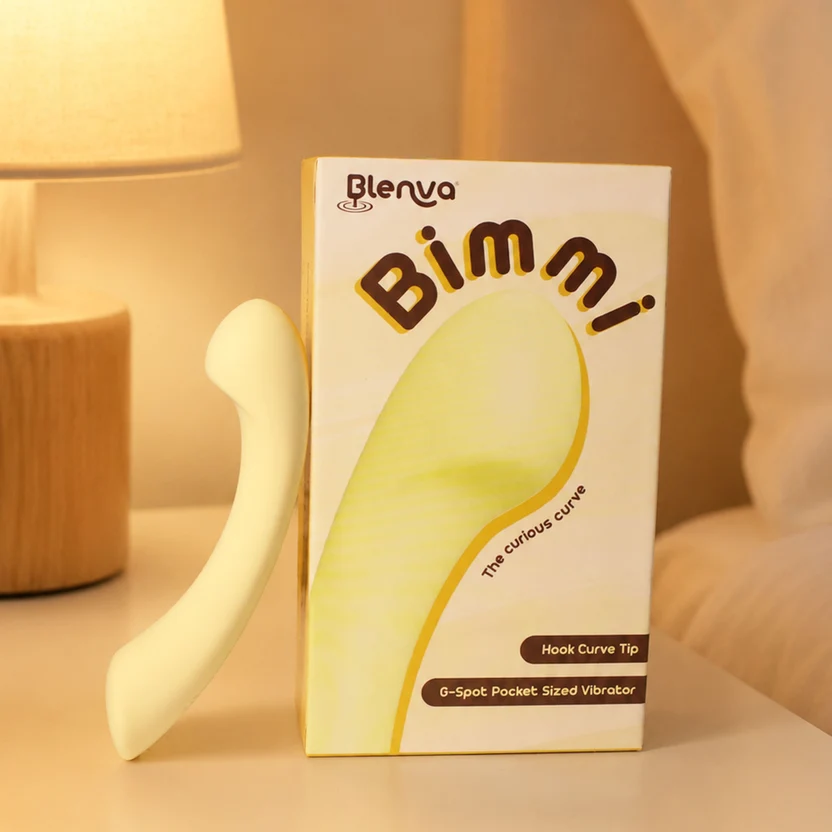 Máy Rung Điểm G Blenva Bimmi — Đầu Cong Chuẩn Giải Phẫu, 10 Chế Độ Rung 19 Máy Rung Điểm G Blenva Bimmi — Đầu Cong Chuẩn Giải Phẫu, 10 Chế Độ Rung