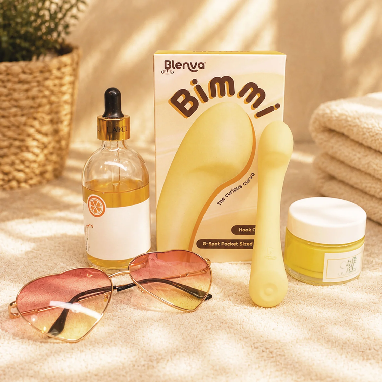 Máy Rung Điểm G Blenva Bimmi — Đầu Cong Chuẩn Giải Phẫu, 10 Chế Độ Rung 24 Máy Rung Điểm G Blenva Bimmi — Đầu Cong Chuẩn Giải Phẫu, 10 Chế Độ Rung