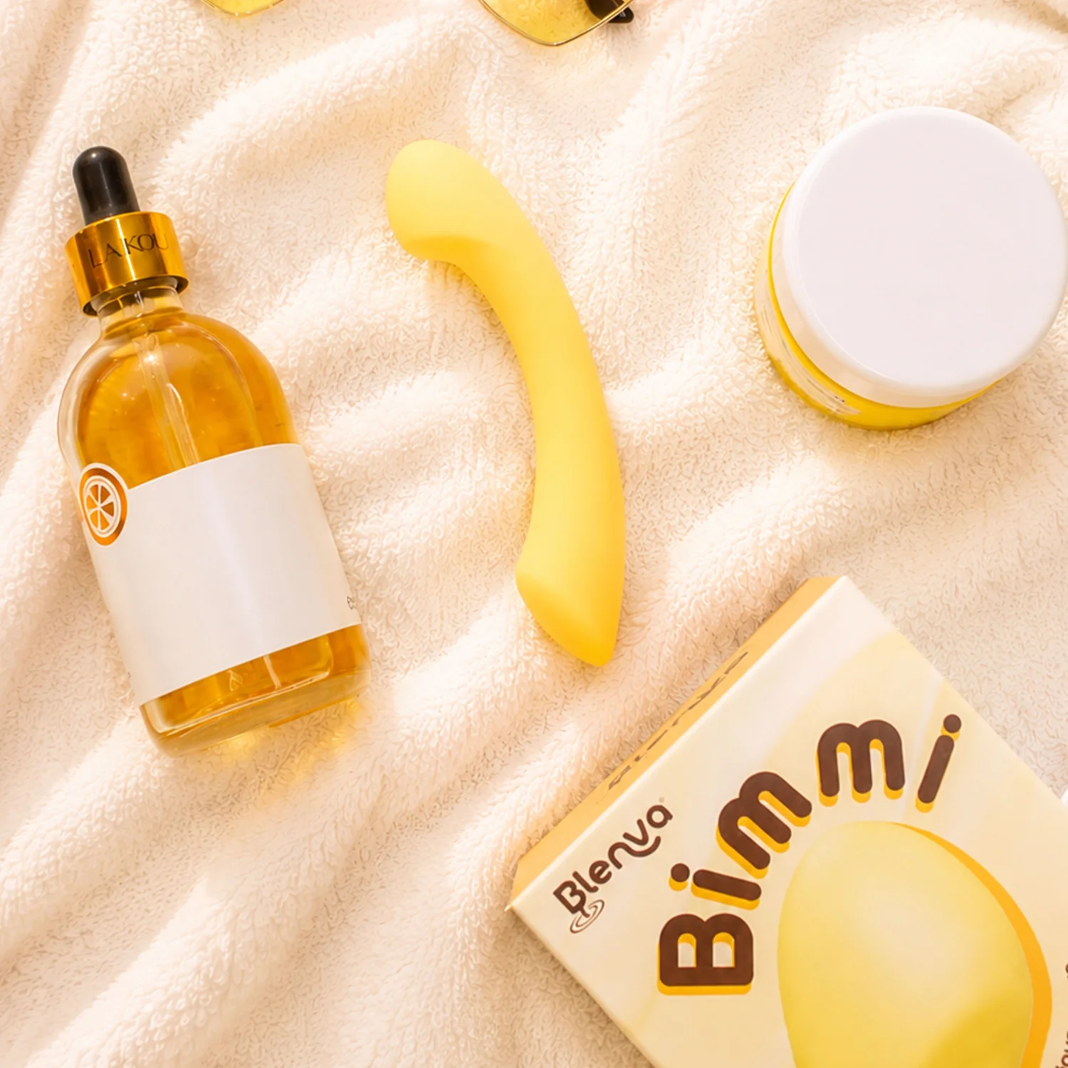 Máy Rung Điểm G Blenva Bimmi — Đầu Cong Chuẩn Giải Phẫu, 10 Chế Độ Rung 60 blenva bimmi 84279 23