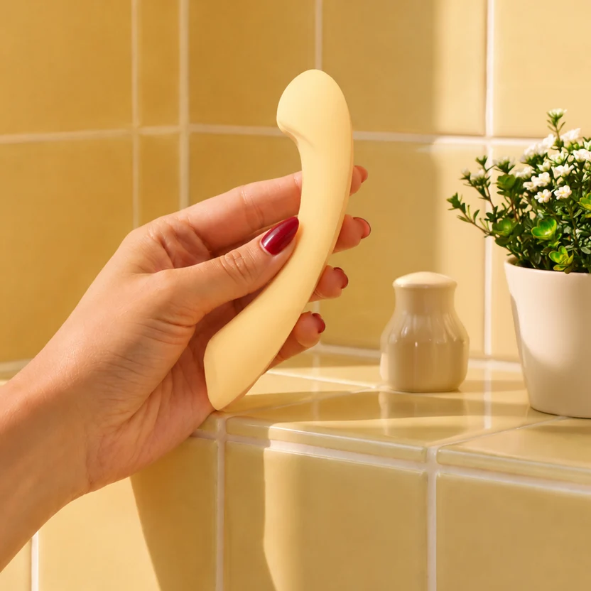 Máy Rung Điểm G Blenva Bimmi — Đầu Cong Chuẩn Giải Phẫu, 10 Chế Độ Rung 21 Máy Rung Điểm G Blenva Bimmi — Đầu Cong Chuẩn Giải Phẫu, 10 Chế Độ Rung