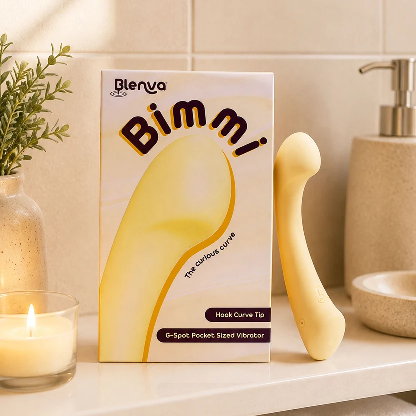 Máy Rung Điểm G Blenva Bimmi — Đầu Cong Chuẩn Giải Phẫu, 10 Chế Độ Rung 26 Máy Rung Điểm G Blenva Bimmi — Đầu Cong Chuẩn Giải Phẫu, 10 Chế Độ Rung