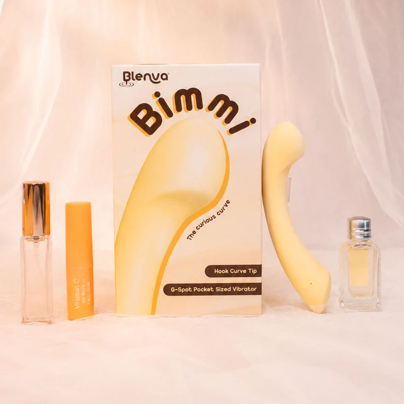 Máy Rung Điểm G Blenva Bimmi — Đầu Cong Chuẩn Giải Phẫu, 10 Chế Độ Rung 22 Máy Rung Điểm G Blenva Bimmi — Đầu Cong Chuẩn Giải Phẫu, 10 Chế Độ Rung