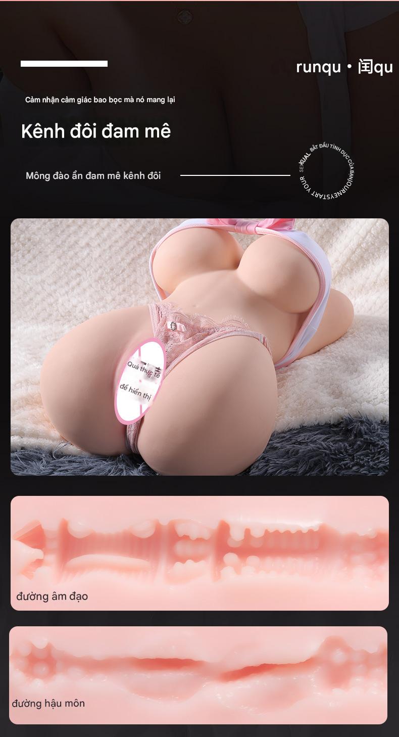 Búp Bê Tình Dục Bán Thân Rung Rên 5,5Kg: Bạn Đồng Hành Riêng Tư 23 bup be tinh duc ban than 2 4