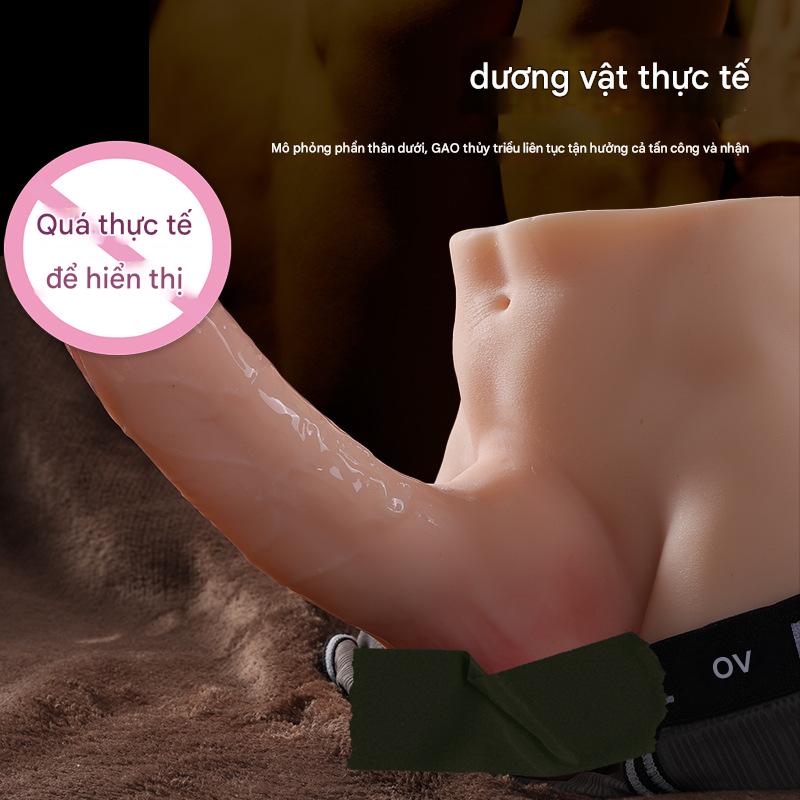 Mông Silicon Dương Vật Giả 18cm Siêu Thực Tế & Đầm Tay 35 dv36c4