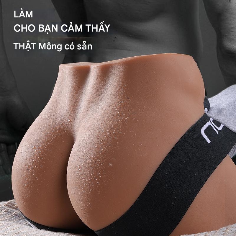 Mông Silicon Dương Vật Giả 18cm Siêu Thực Tế & Đầm Tay 33 full imgs dv36c3
