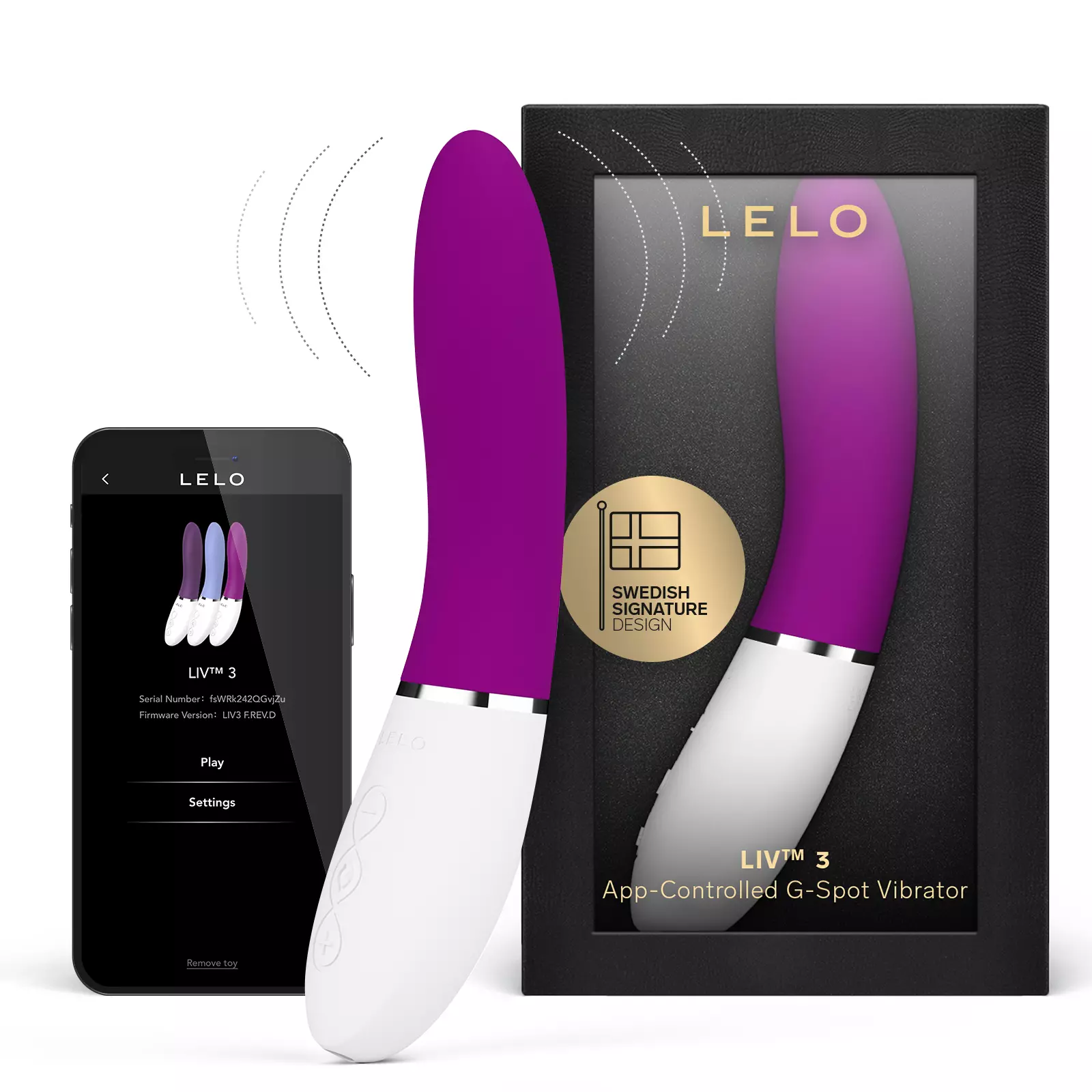 Máy Rung Điểm G LELO LIV 3 Dáng Cong Vừa Vặn, Kết Nối App, Êm Dưới 60dB 13 lelo liv 3 deep rose 2370 159 0001 1