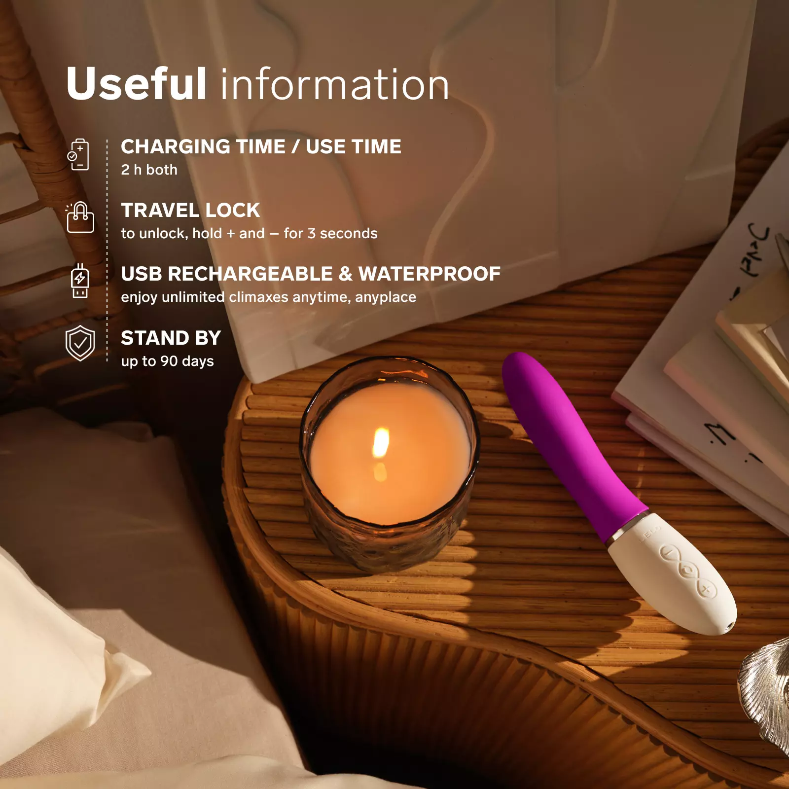 Máy Rung Điểm G LELO LIV 3 Dáng Cong Vừa Vặn, Kết Nối App, Êm Dưới 60dB 17 lelo liv 3 deep rose 2370 159 0001 5