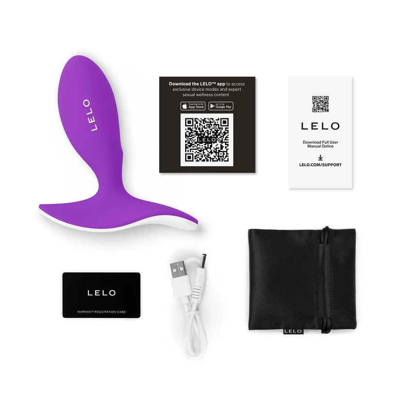 Máy Rung Hậu Môn Lelo Surfer Originals — Chân Đế Loe, Kết Nối App 14 lelo surfer originals prostate massager 83350 05