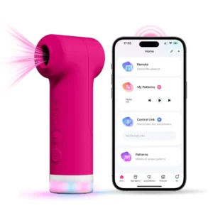 Lovense Fizz - Máy Hút Âm Vật TwinAir Kết Hợp Gõ Nhịp PulseSense