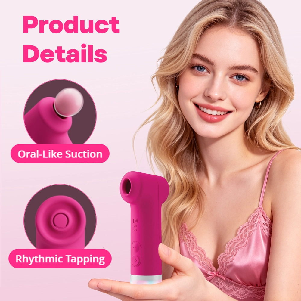 Lovense Fizz - Máy Hút Âm Vật TwinAir Kết Hợp Gõ Nhịp PulseSense
