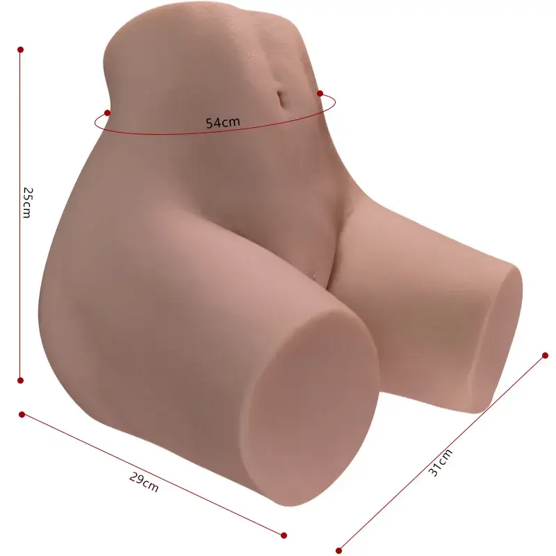 Mông Giả Silicon Nguyên Khối Cỡ Lớn 11.5kg Doggy Sướng Tê Tái 6 Mông Giả Silicon Nguyên Khối Cỡ Lớn 11.5kg Doggy Sướng Tê Tái