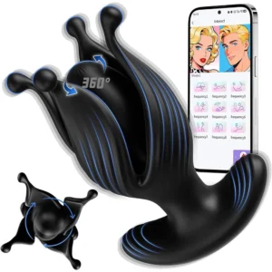 Butt Plug Xoay 360 Độ Kết Nối App: Người Ấy Ở Xa Vẫn Giữ Được Nhịp