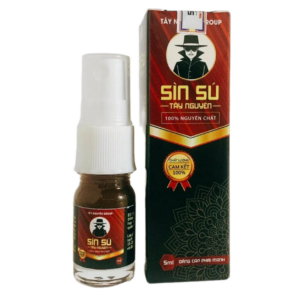 Sìn Sú Tây Nguyên Cao Nguyên Nguyên Chất 5ml