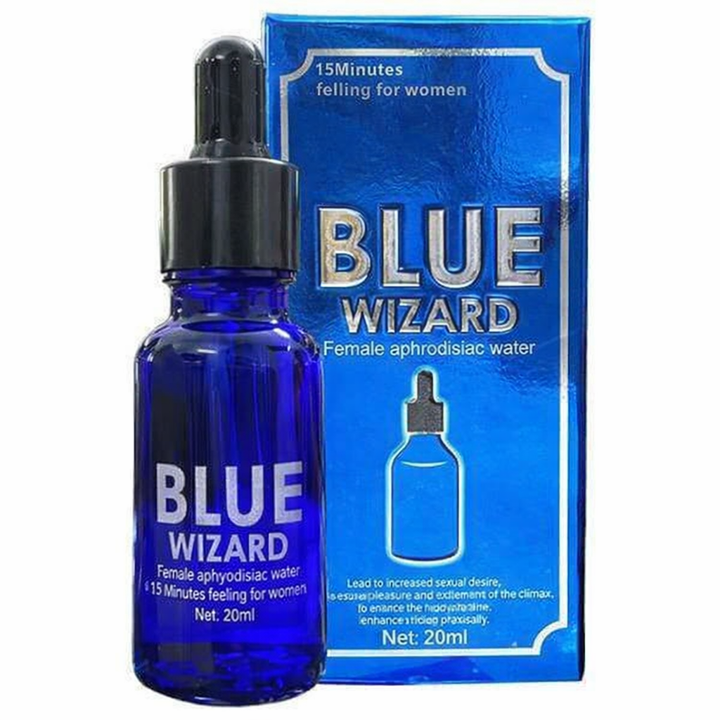 blue wizard 20ml