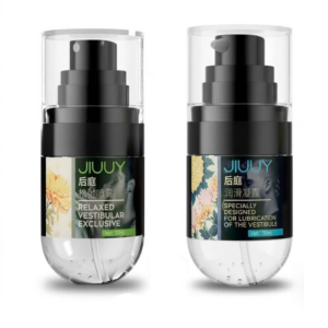 Bộ Gel Bôi Trơn Và Xịt Thư Giãn Hậu Môn JIUUY: Chuẩn Bị Chậm Rãi Cho Lần Đầu