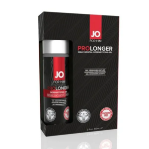 Chai Xịt Kéo Dài Thời Gian System JO Prolonger 60ml – Tinh Dầu Thảo Dược, Không Benzocaine