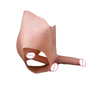 Quần Dương Vật Giả 2 Đầu Silicone Đúc Đặc, Hai Người Cùng Cảm Nhận Trong Một Nhịp