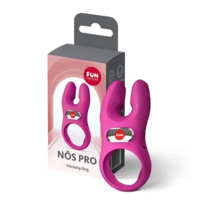 Vòng Rung Fun Factory NOS Pro: Hai Động Cơ, Hai Người Chung Một Nhịp