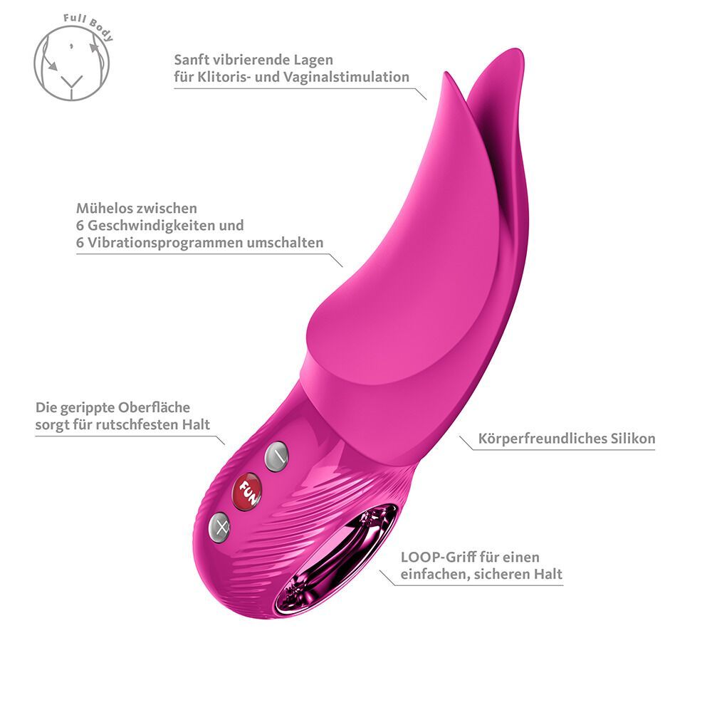 Máy Rung Đa Năng Fun Factory Volta - Đầu Rung Tách Đôi, Chống Nước IPX7 28 sx4241 37432526684667