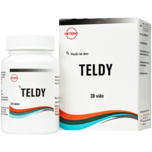 HETERO 50/300/300mg – 30 Viên – Điều Trị HIV (ARV)