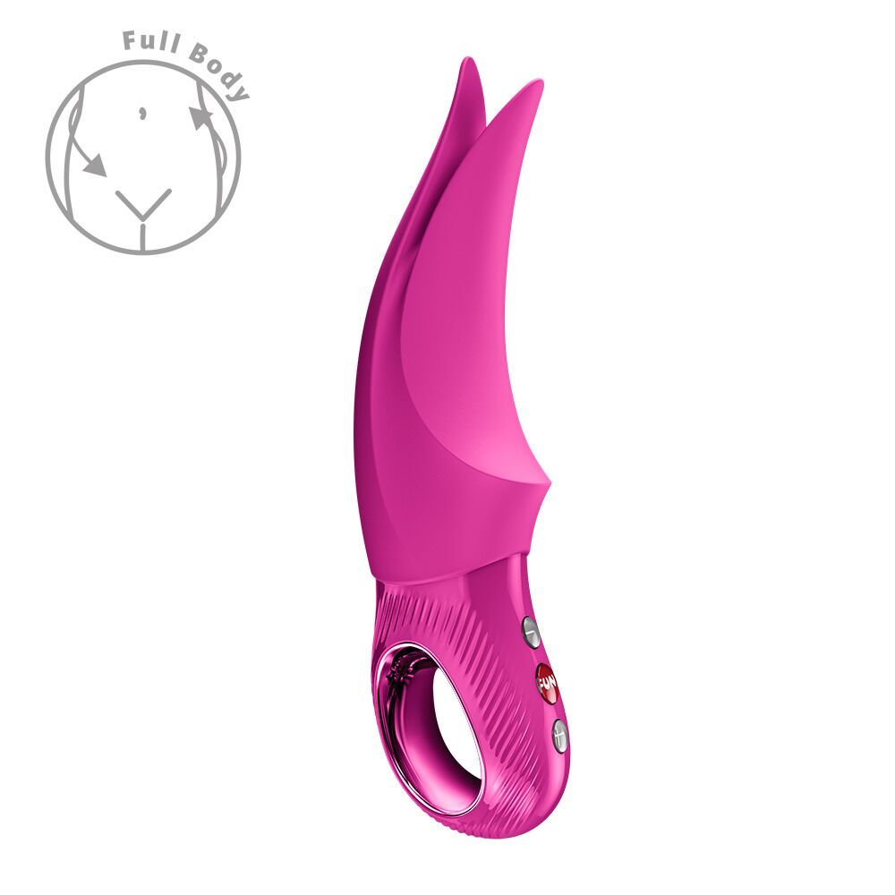 Máy Rung Đa Năng Fun Factory Volta - Đầu Rung Tách Đôi, Chống Nước IPX7 26 vibrator dlya klitora fun factory volta