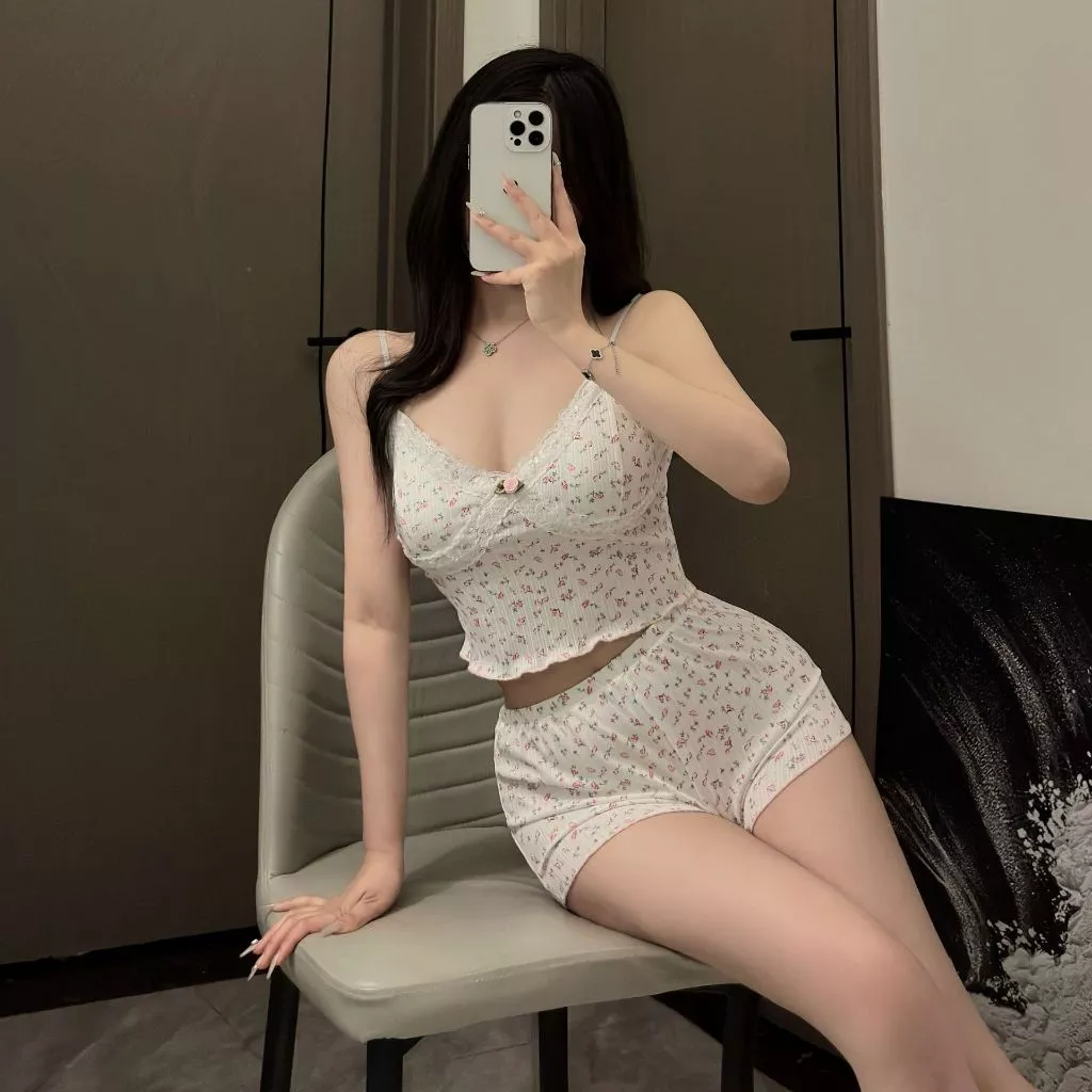 Bộ Ngủ 2 Dây Hoa Nhí Mặc Nhà Siêu Xinh Quyến Rũ Set Đồ Sleepwear Sexy Đi Biển Tôn Dáng Gợi Cảm - N190 16 vn 11134207 7ras8 m47jn4h26v1c6e
